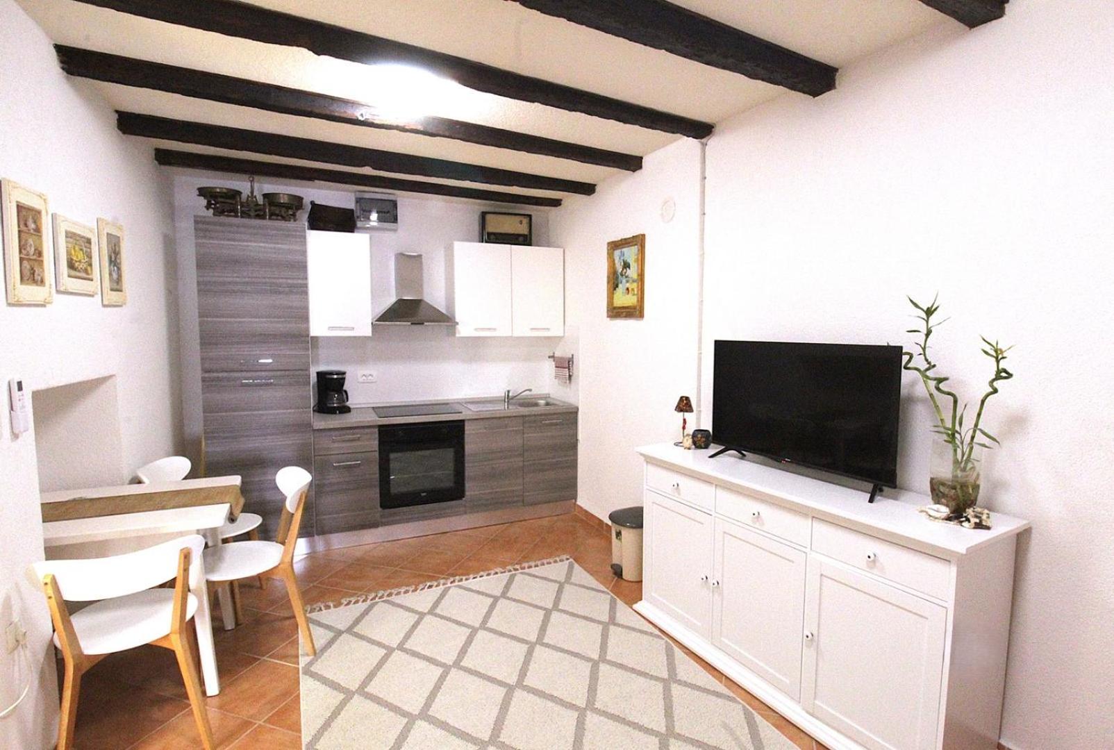 Lovely Apartment Es Umago Camera foto